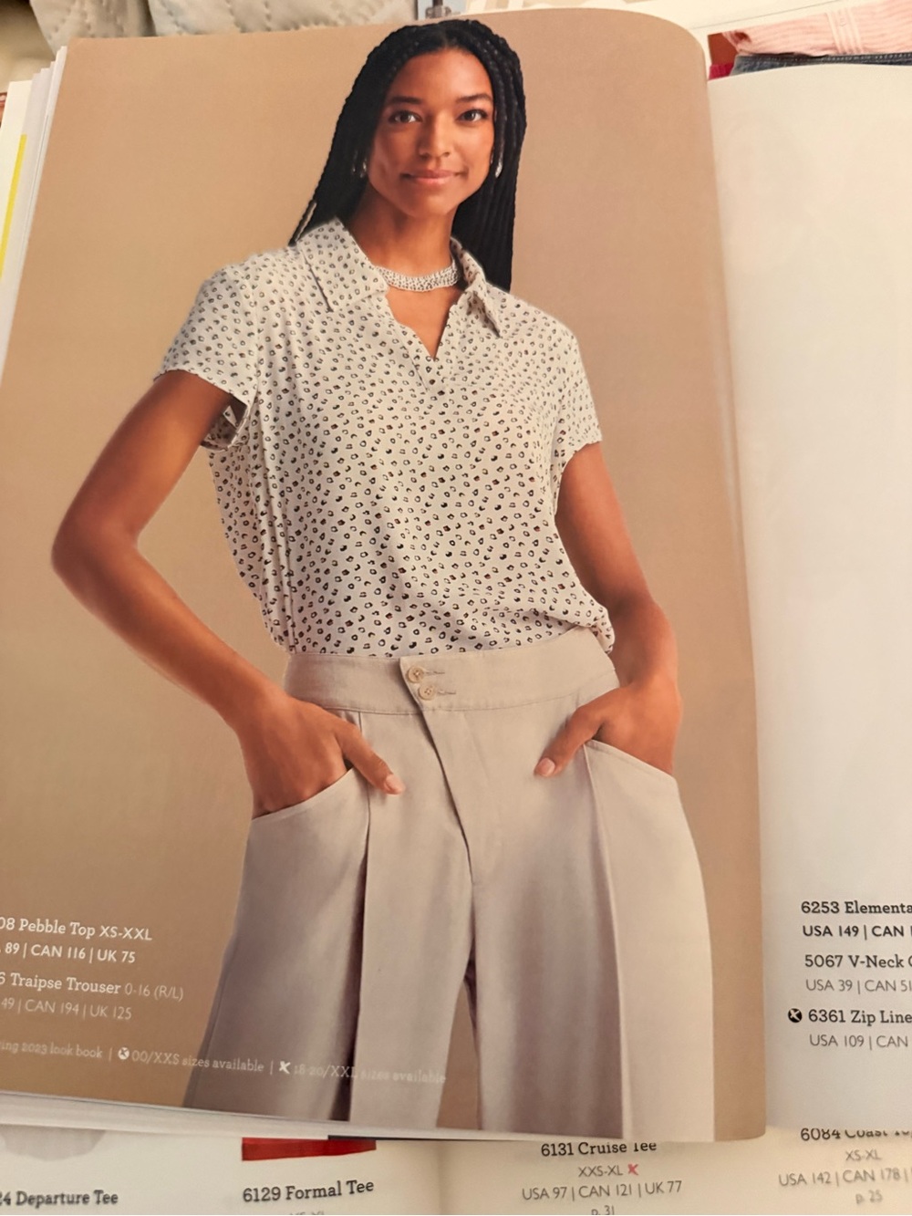 Cabi Traipse Trouser - Picture 2 of 5